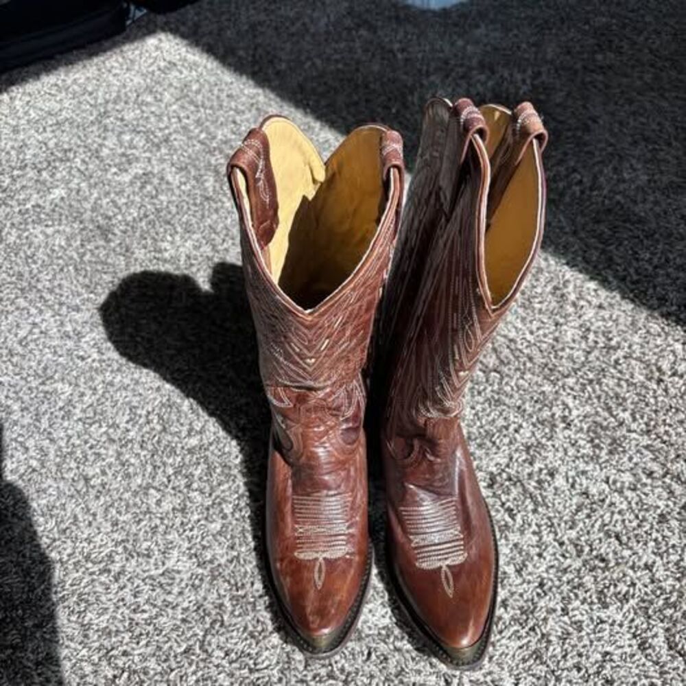 Idyllwind Leather Cowboy Boots Size 7.5